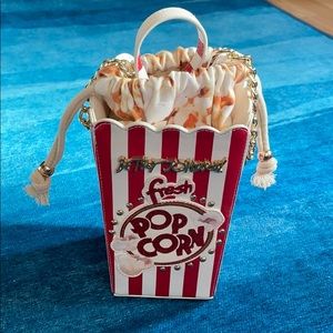 Betsey Johnson popcorn bag